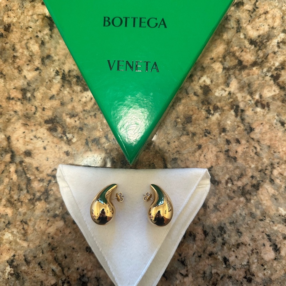 Bottega Veneta Small Drop Earrings